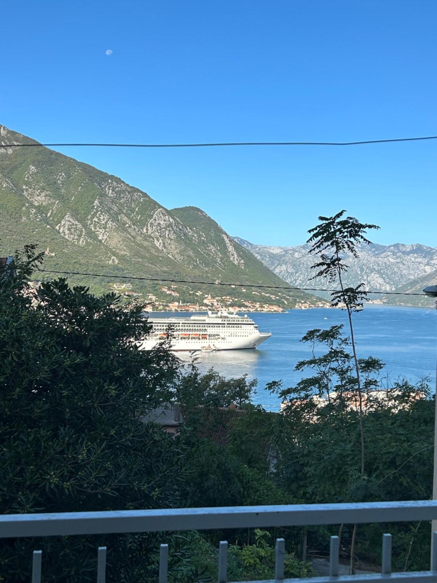 Blue Shell Apartments Kotor Exterior foto